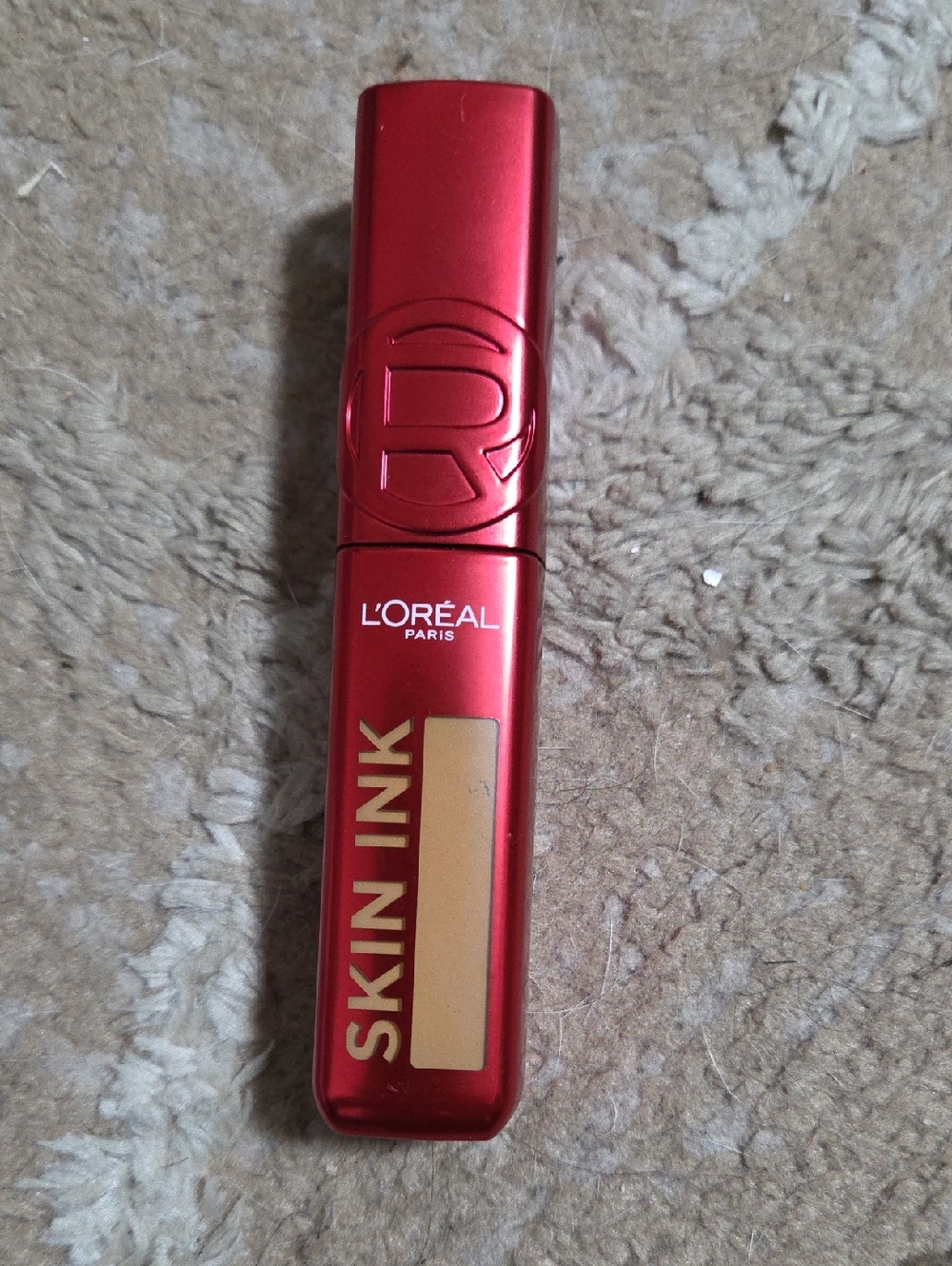 L'Oreal Skin Ink Liquid Blush - Red Metallic Case
